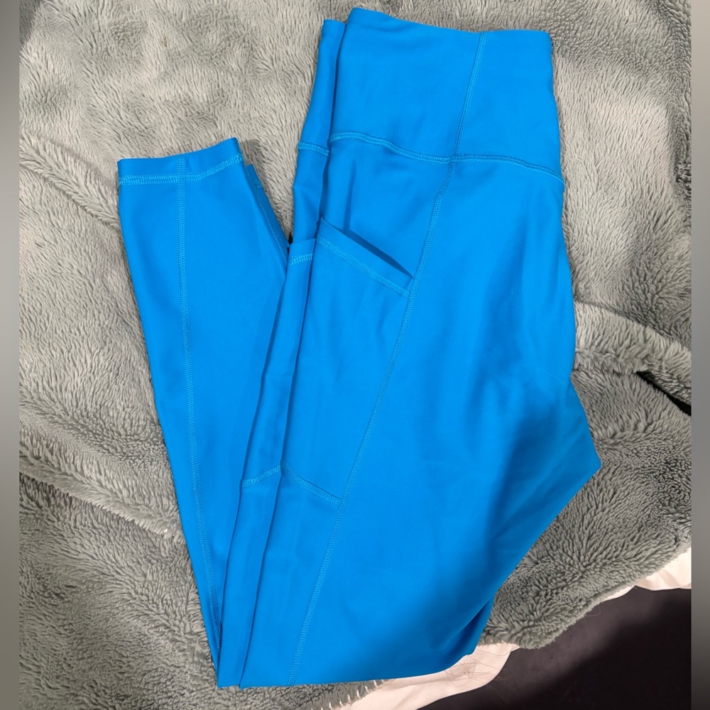 Old Navy Active Bright Blue Leggings